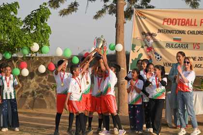 Bulgaria–Pakistan Friendly Football Match on the occasion of International Children's Day – 1 June